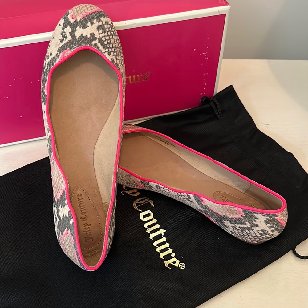 Juicy couture shoes